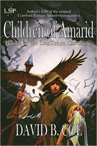 Children of Amarid, by David B. Coe (jacket art by Romas Kukalis)