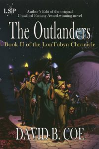 The Outlanders, by David B. Coe (jacket art by Romas Kukalis)