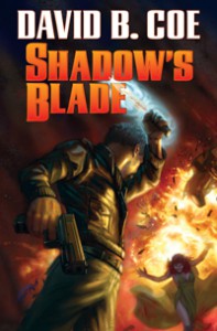 SHADOW'S BLADE, by David B. Coe (jacket art by Alan Pollock)