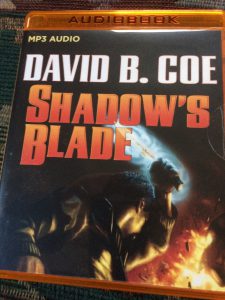 Shadow's Blade, by David B. Coe, audio book
