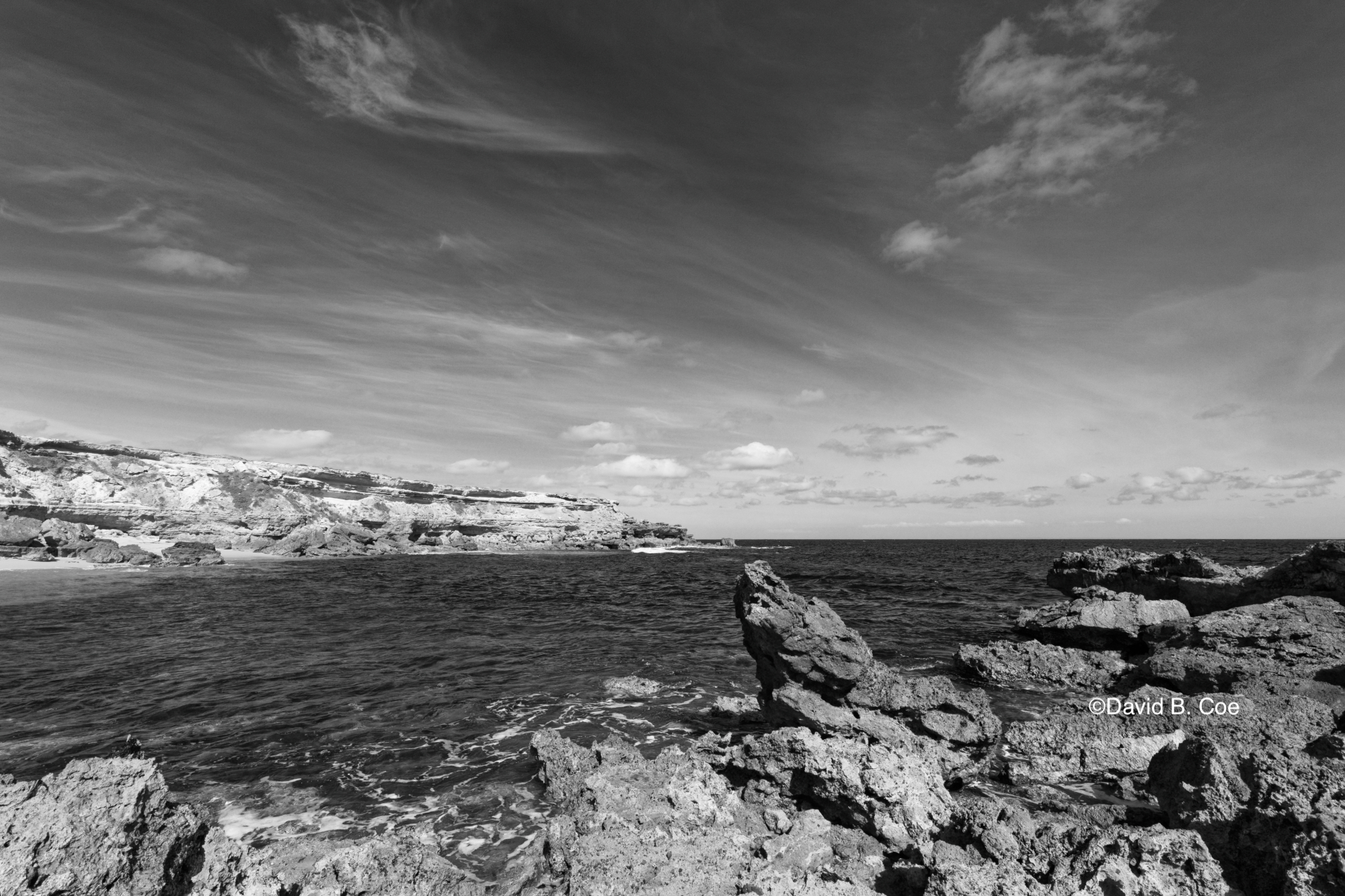 "Water and Sky -- Innes Coast" by David B. Coe