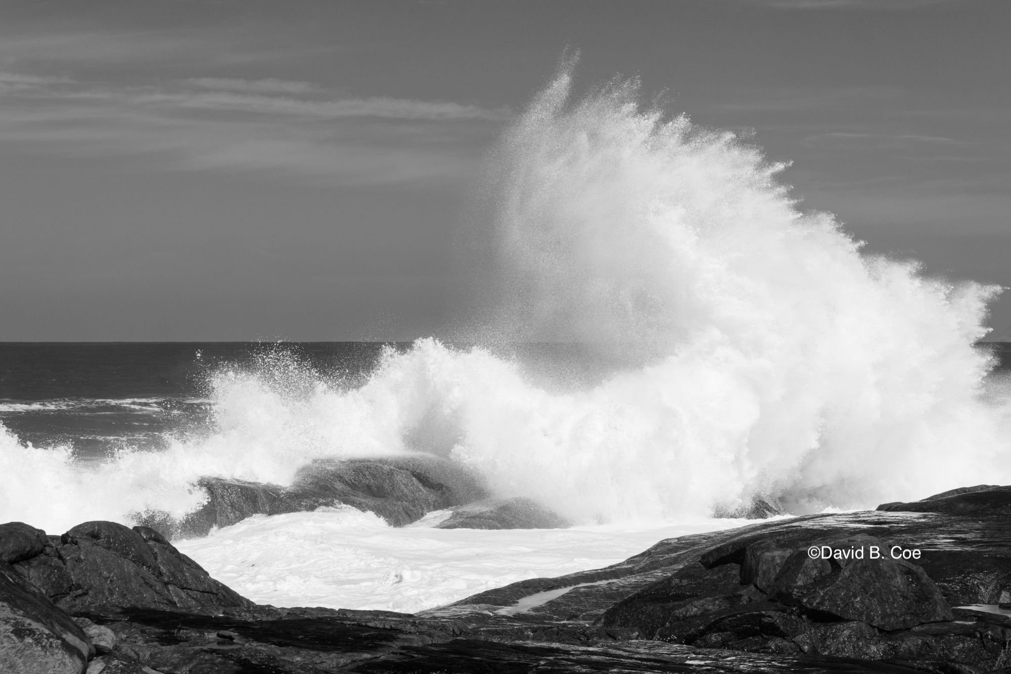 "Innes Coast Breaker" by David B. Coe