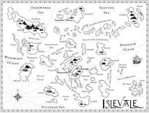 Map of Islevale