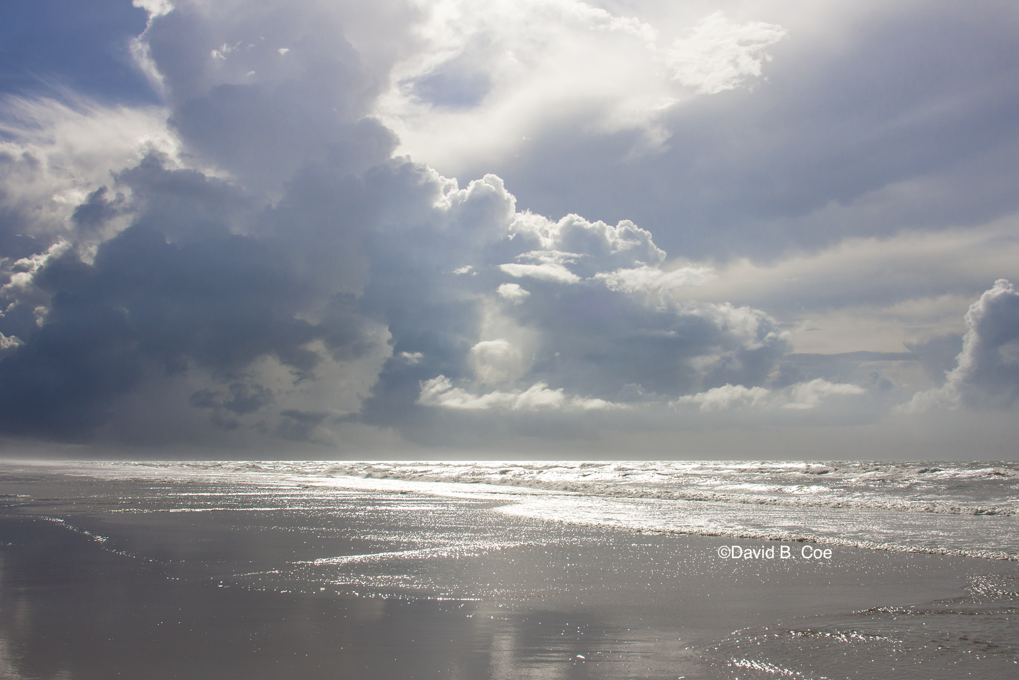 Coast Storm I, North Carolina, by David B. Coe