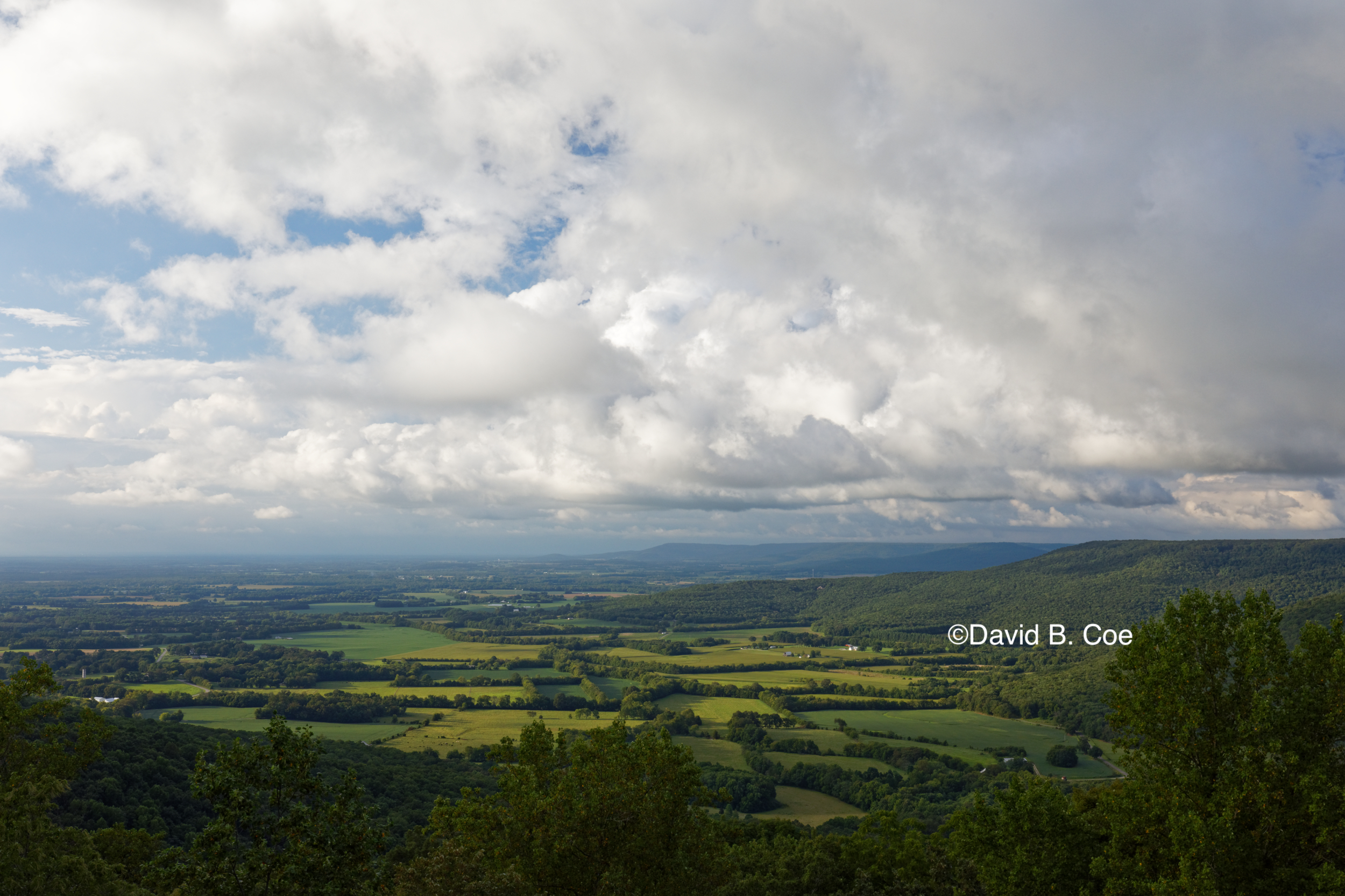 Green's View, Late Afternoon, by David B. Coe