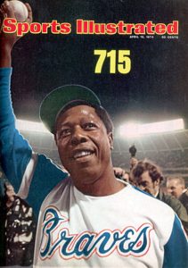 Sports Illustrated, Hank Aaron, 715