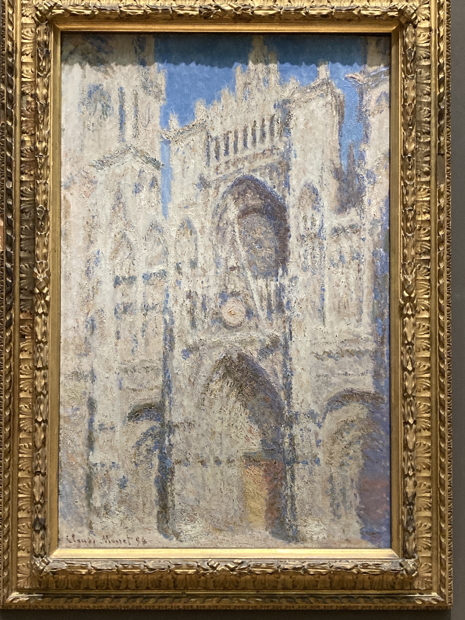 Claude Monet, Rouen Cathedral: The Portal (Sunlight) 1894, Metropolitan Museum of Art, New York, New York