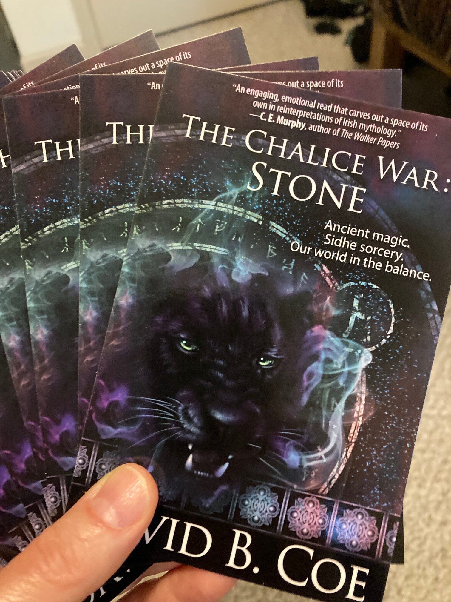 The Chalice War: Stone postcards