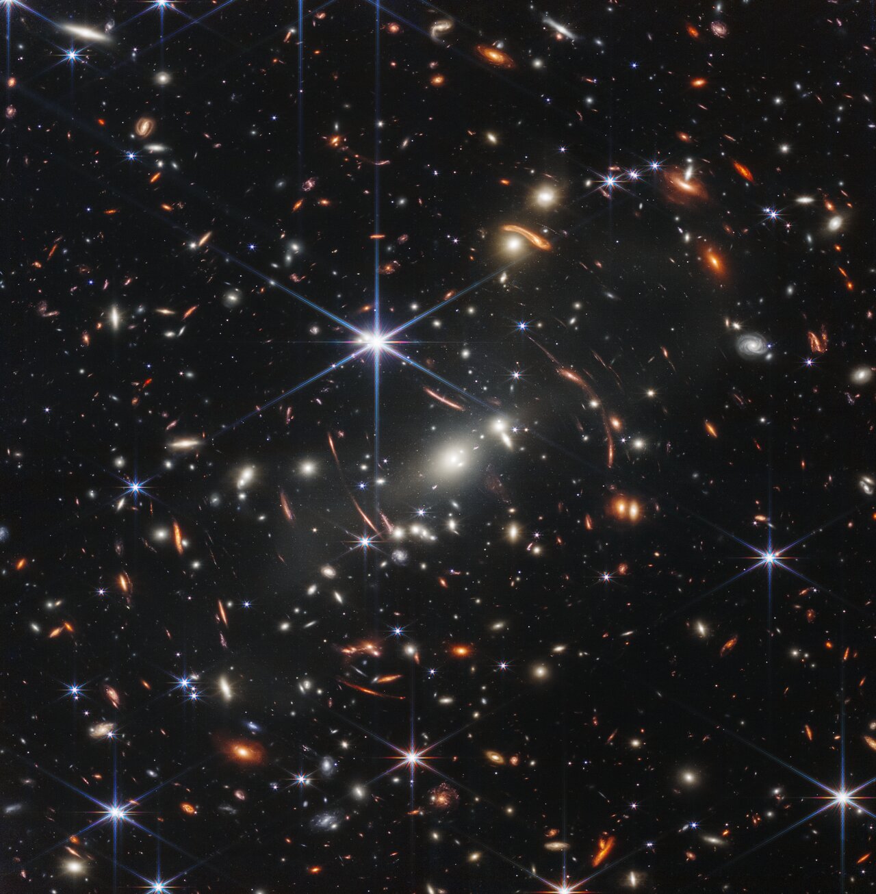 Galaxies, from Webb Telescope