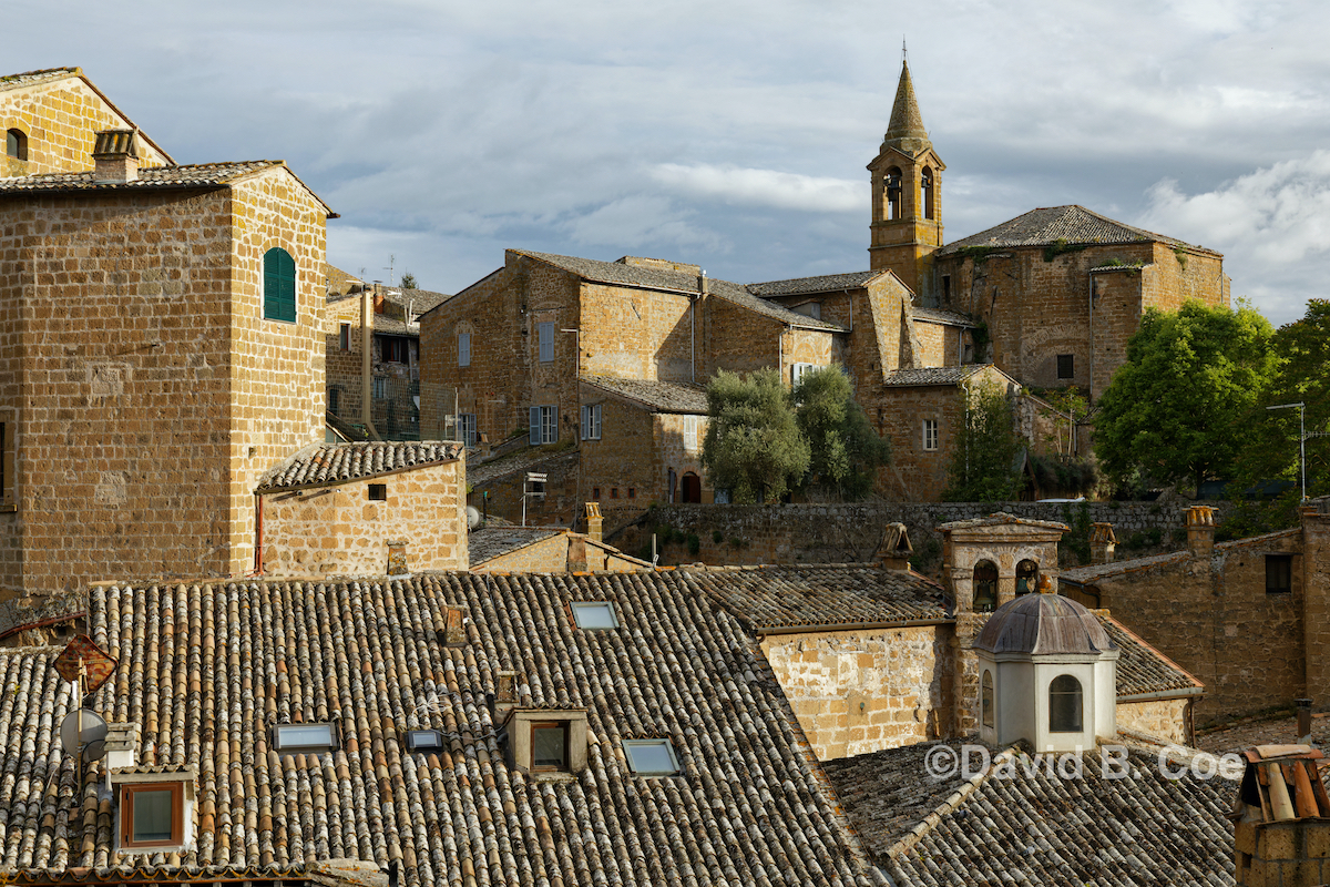 Orvieto, Umbria. Photo by David B. Coe