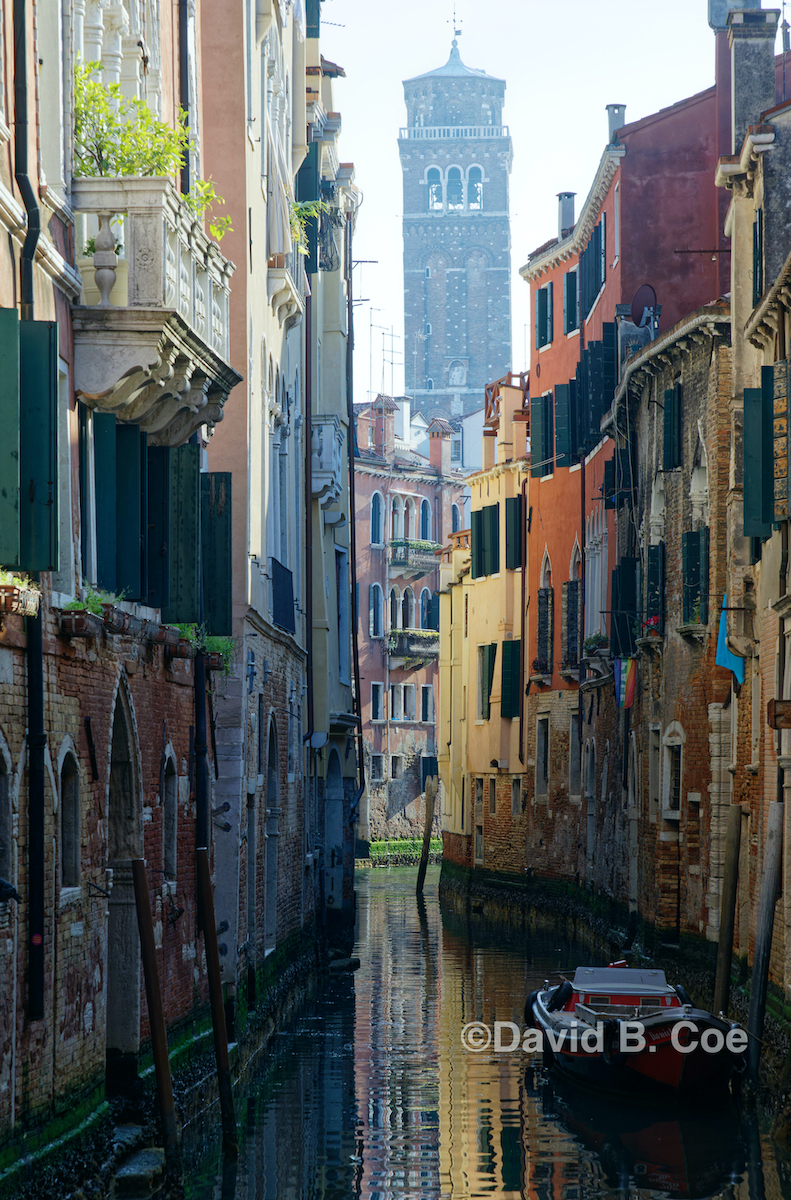 Venice. Photo by David B. Coe