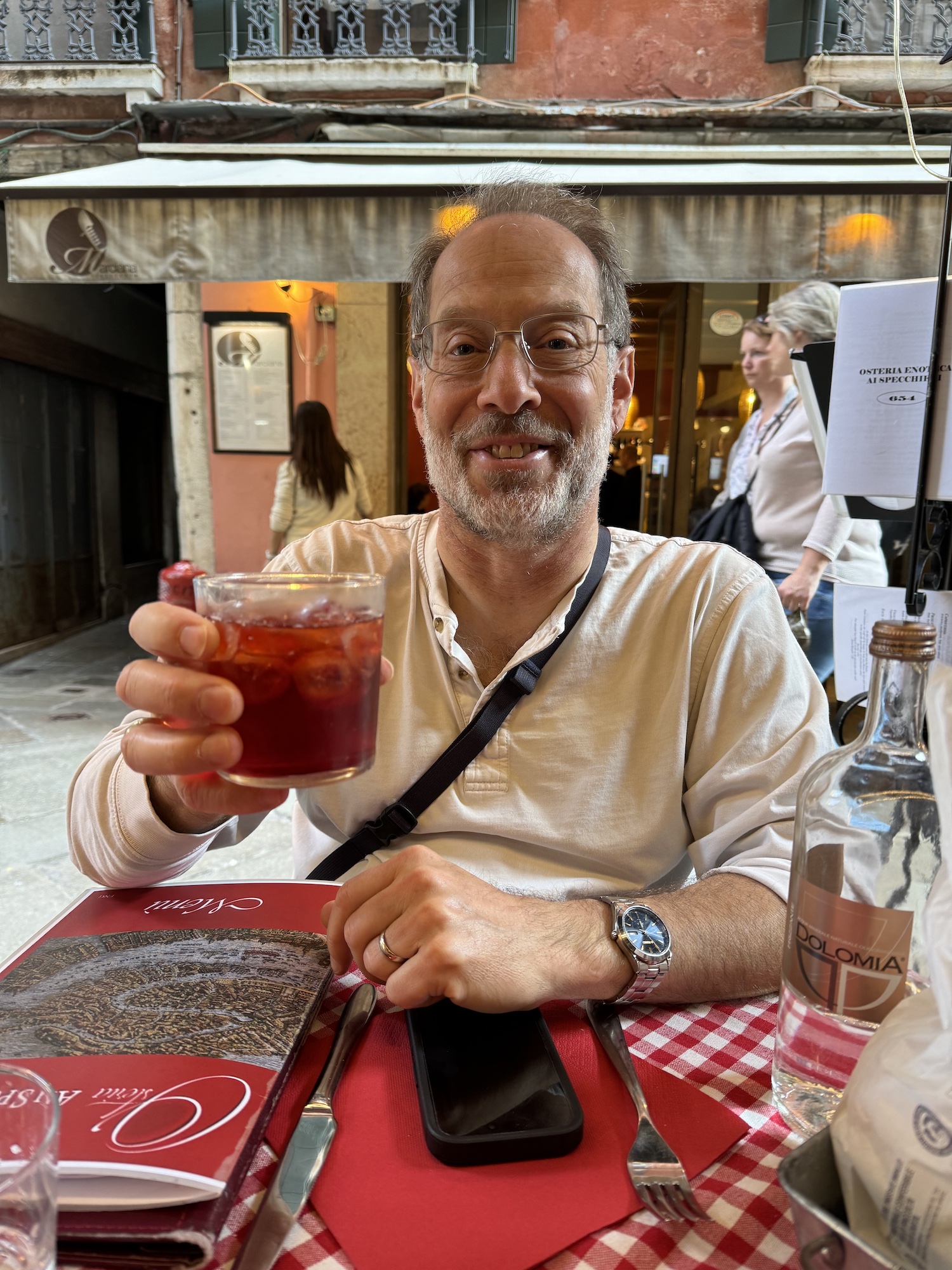 Me and my Negroni, my Negroni and me....